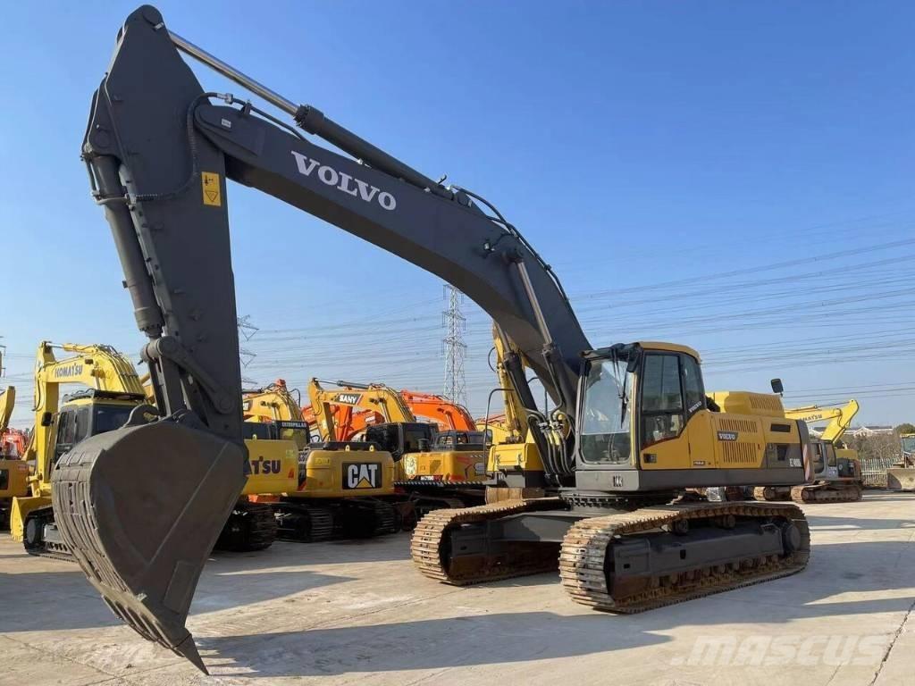 Volvo EC 480 D L Paletli ekskavatörler