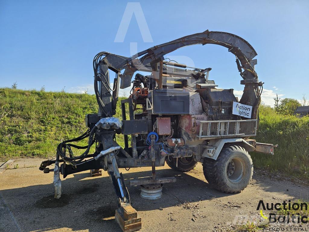 Mus-Max 7 Ağaç öğütücüler