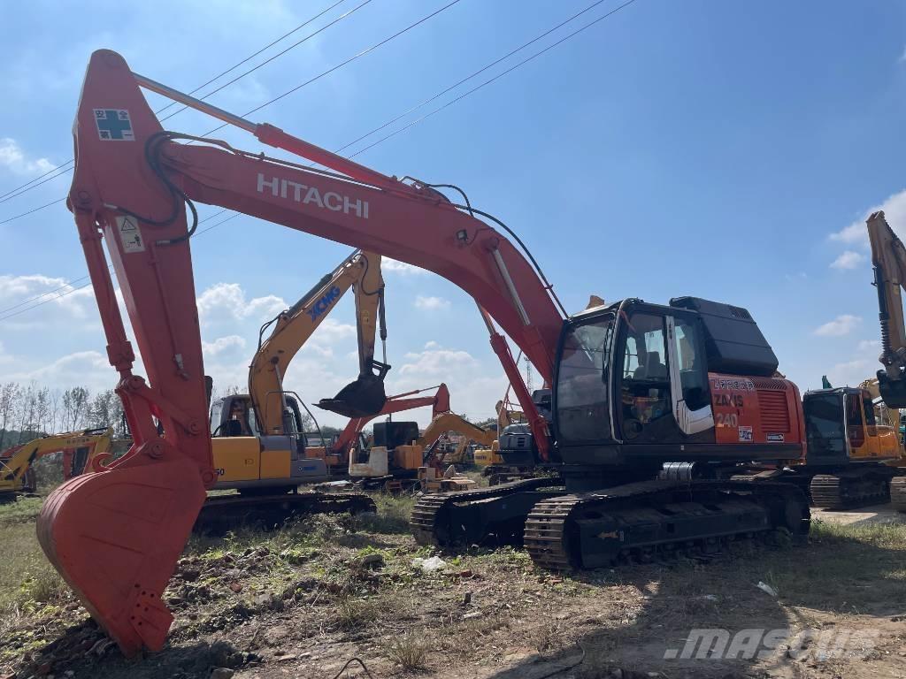 Hitachi ZX 240 Paletli ekskavatörler