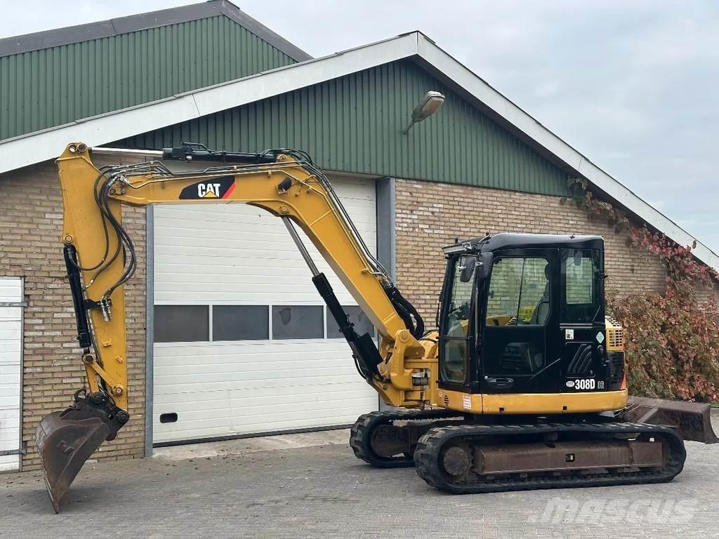 CAT 308D CR Midi ekskavatörler 7 - 12 t