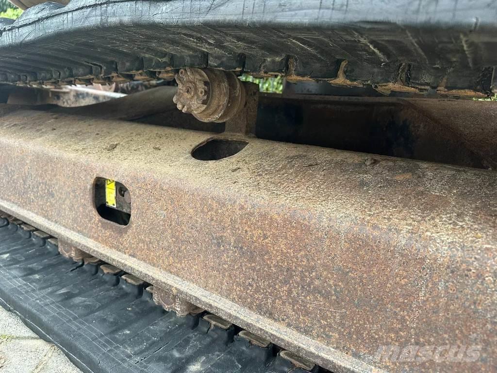 CAT 308D CR Midi ekskavatörler 7 - 12 t