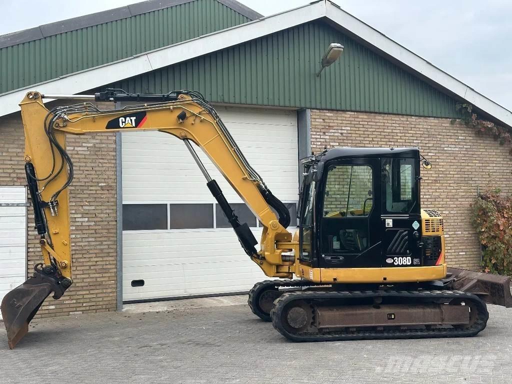 CAT 308D CR Midi ekskavatörler 7 - 12 t