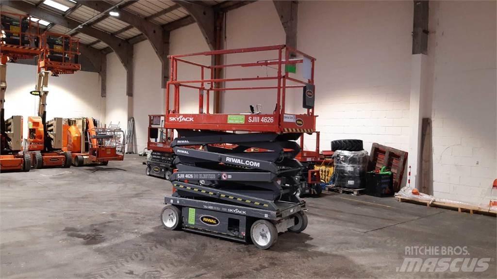 SkyJack SJIII4626 Makasli platformlar