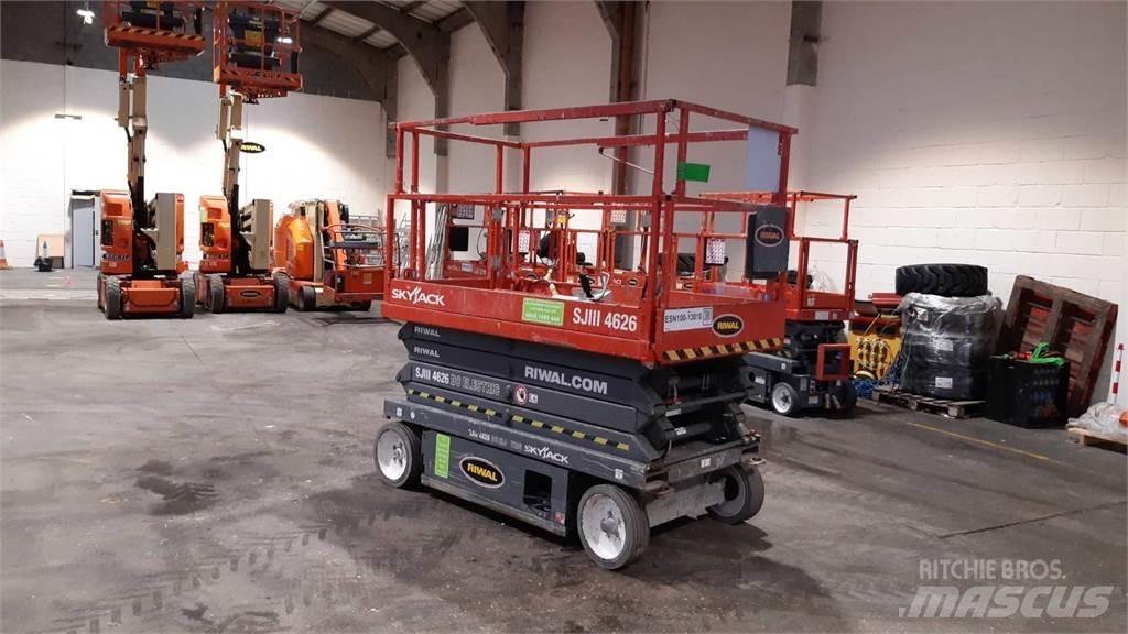 SkyJack SJIII4626 Makasli platformlar