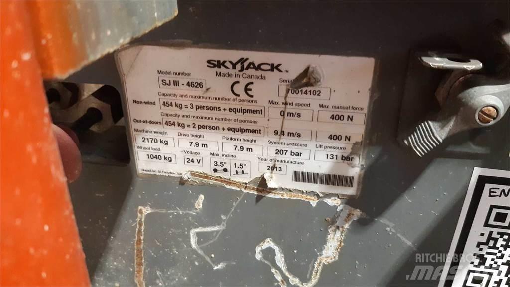 SkyJack SJIII4626 Makasli platformlar
