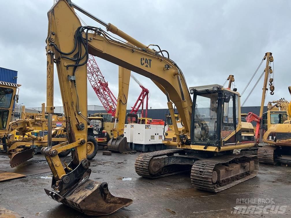 CAT 317 Paletli ekskavatörler
