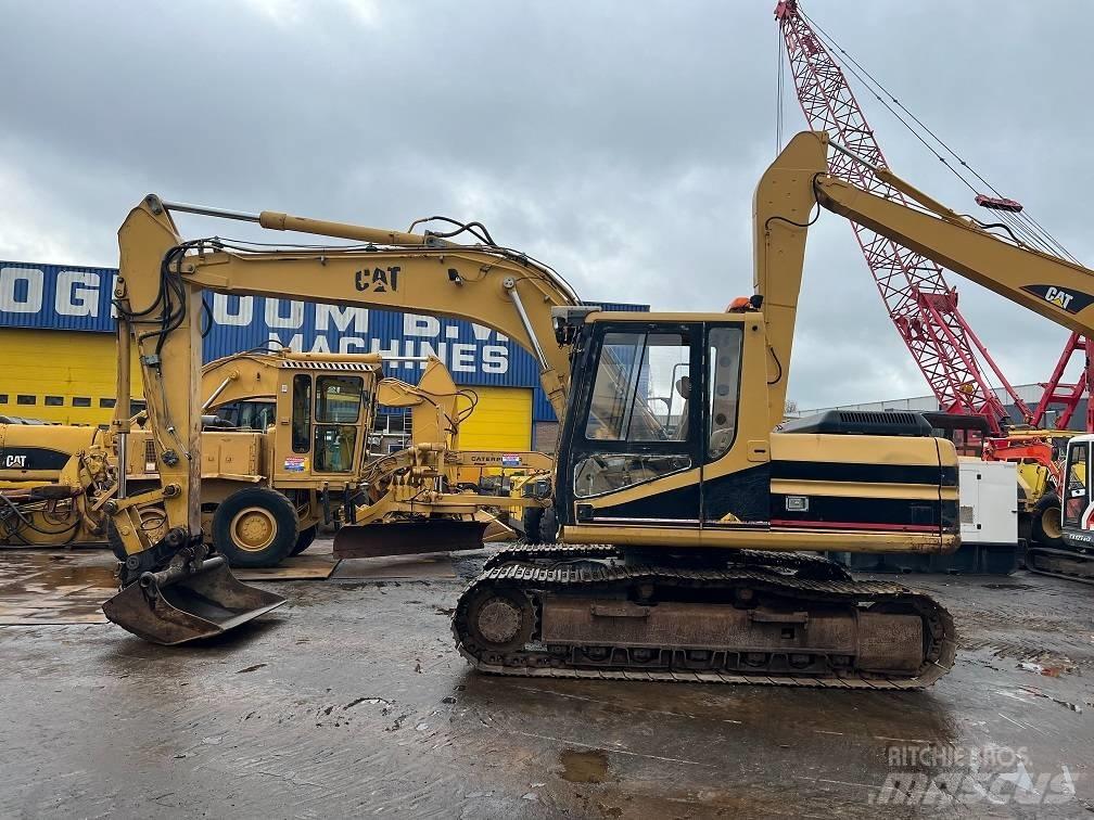 CAT 317 Paletli ekskavatörler