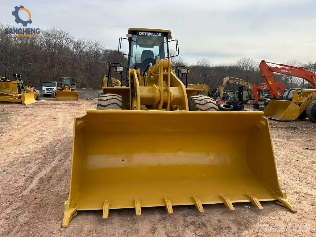CAT 966 H Tekerlekli yükleyiciler