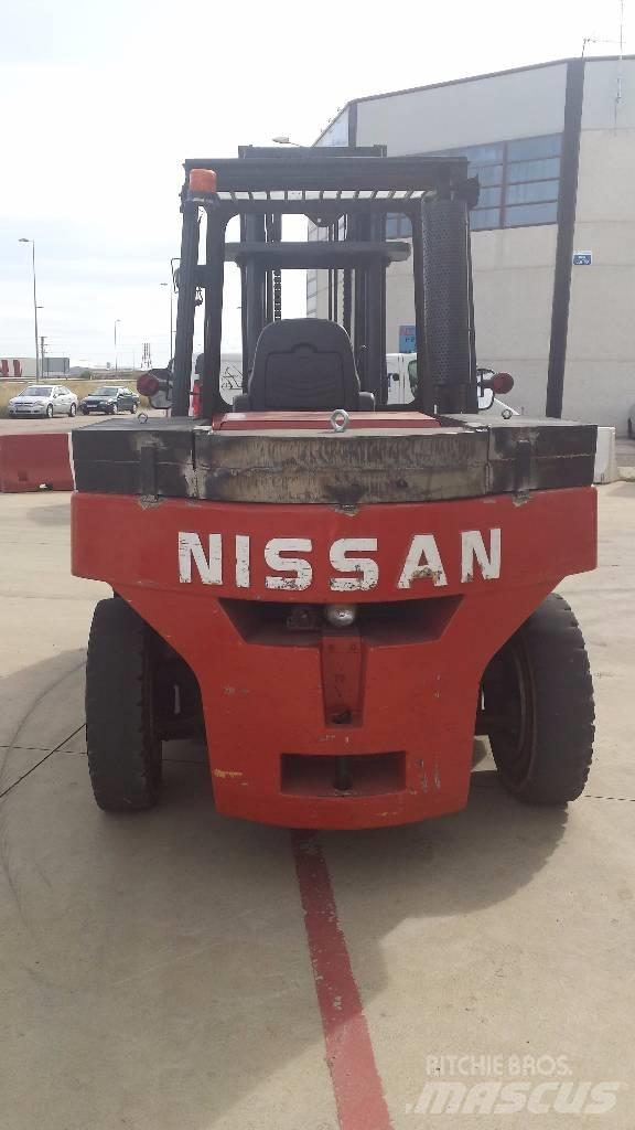 Nissan WF05H70U Dizel forkliftler