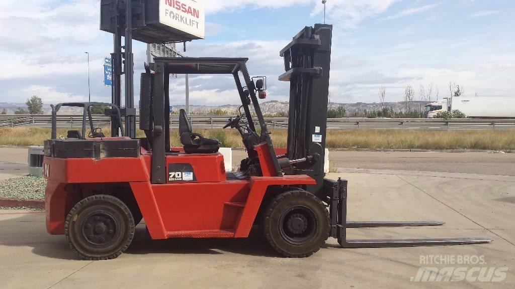 Nissan WF05H70U Dizel forkliftler