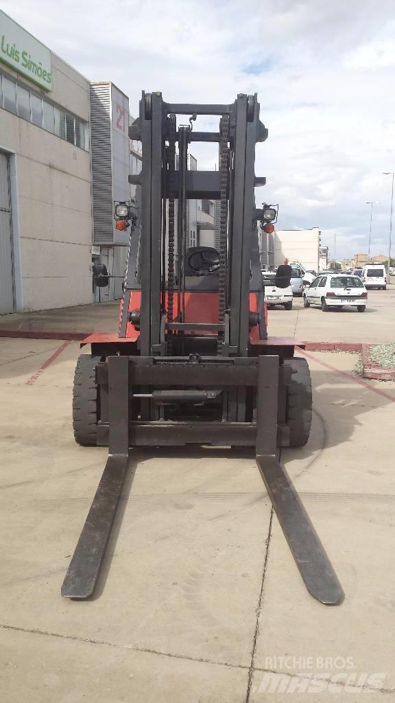 Nissan WF05H70U Dizel forkliftler