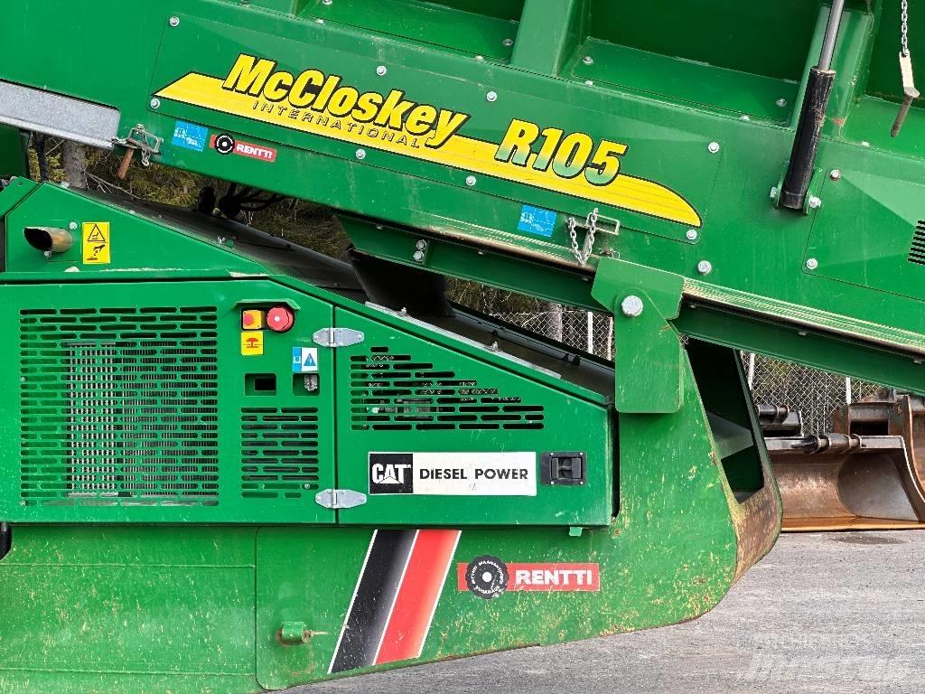 McCloskey R105 Elekler