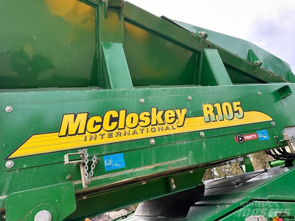 McCloskey R105 Elekler