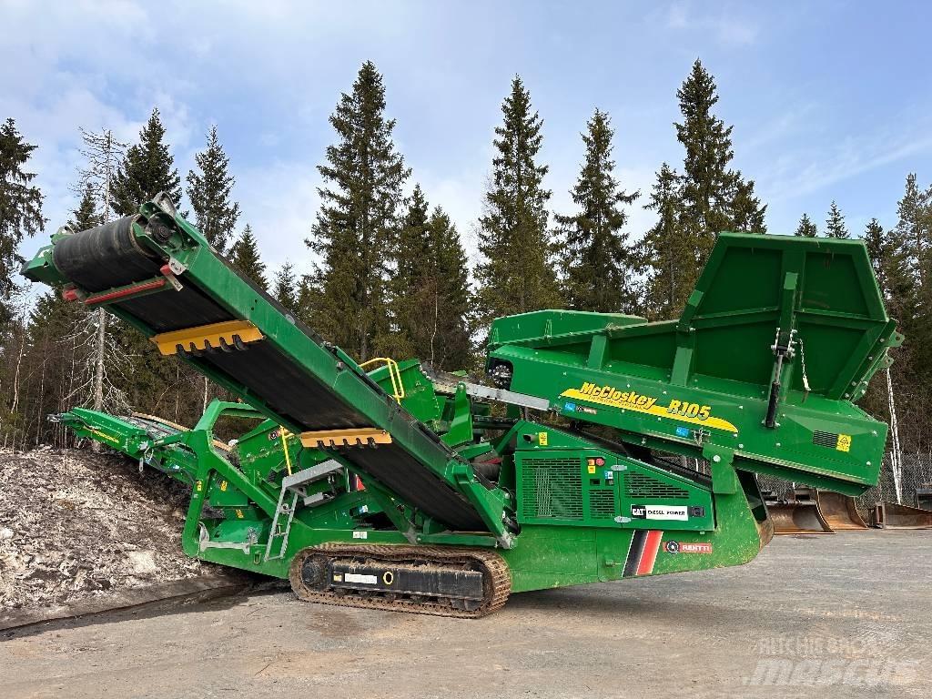 McCloskey R105 Elekler