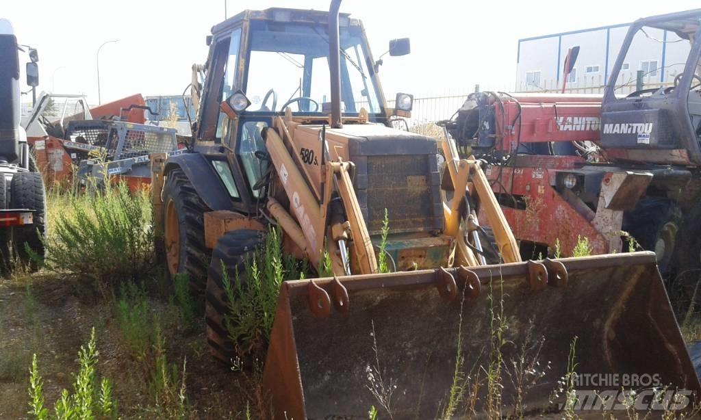 CASE 580 K Kazıcı yükleyiciler - beko loder
