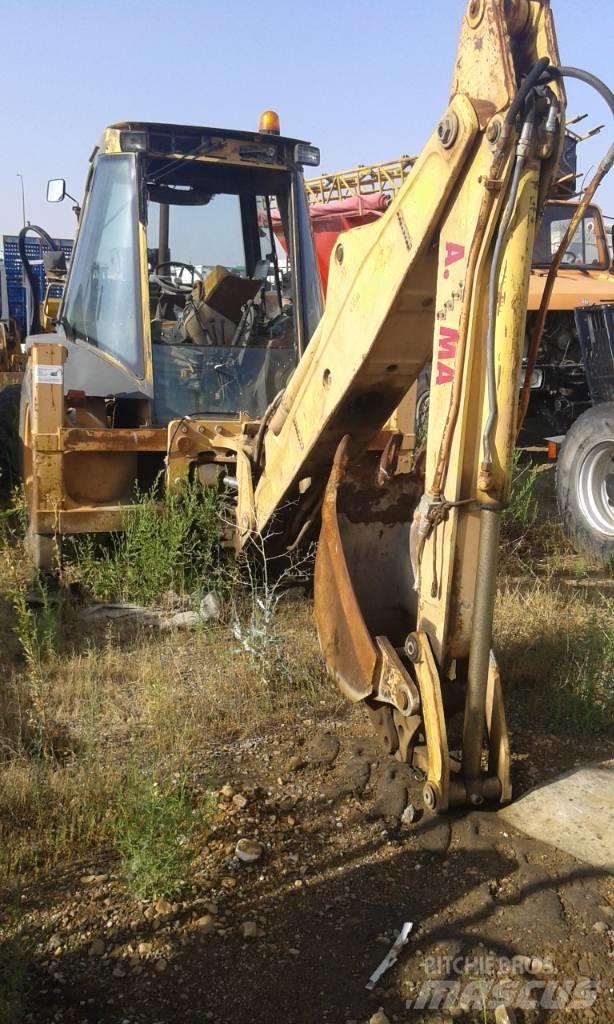 CASE 580 K Kazıcı yükleyiciler - beko loder