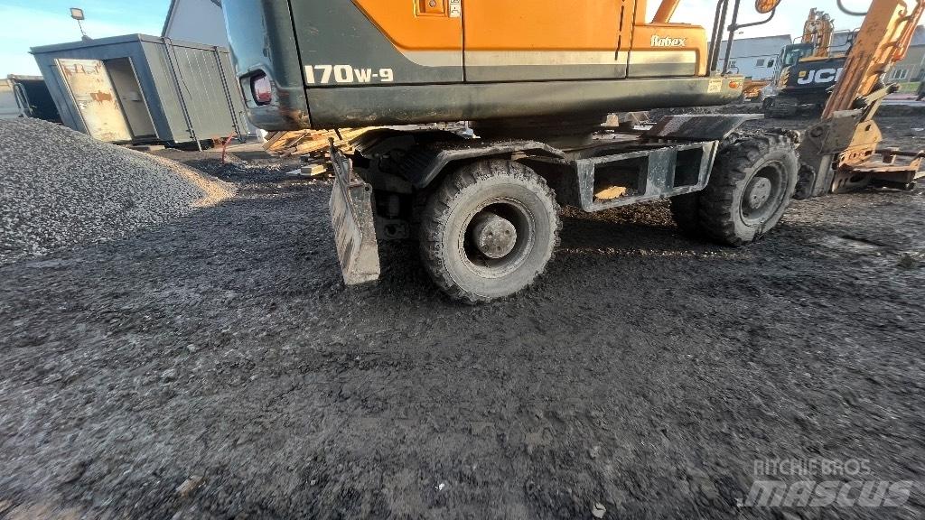 Hyundai Robex 170w-9 Lastik tekerli ekskavatörler