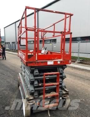 SkyJack SJ III 4740 Makasli platformlar