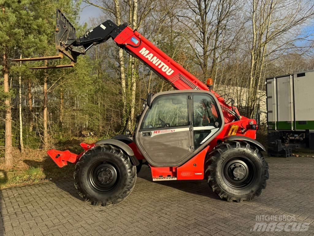 Manitou MT 1030 S T Teleskopik yükleyiciler