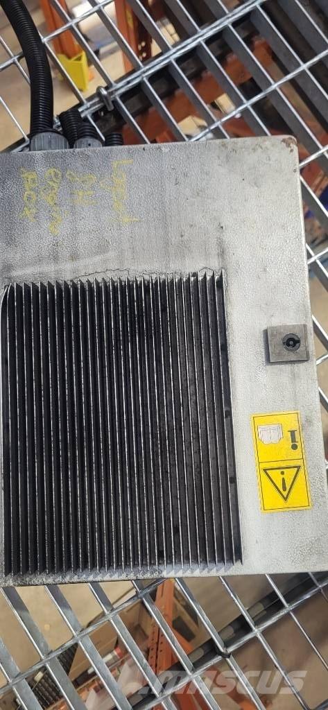 Logset 8H ENGINE BOX Elektronik