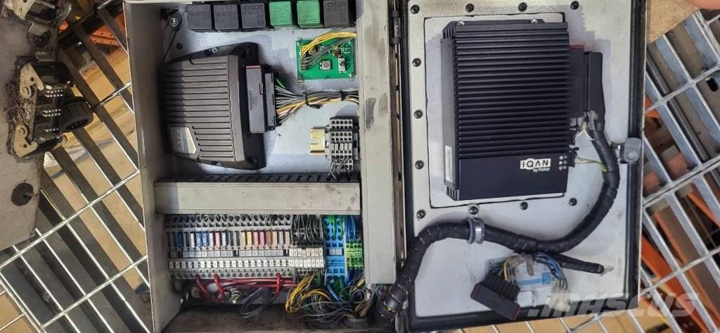 Logset 8H ENGINE BOX Elektronik