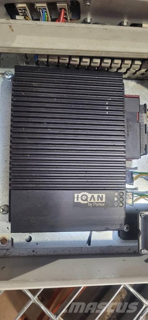 Logset 8H ENGINE BOX Elektronik