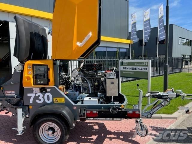 Putzmeister P 730 TD Beton pompaları
