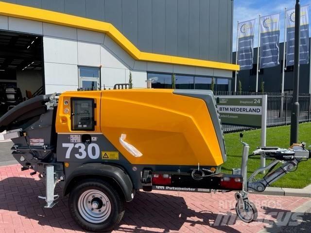 Putzmeister P 730 TD Beton pompaları