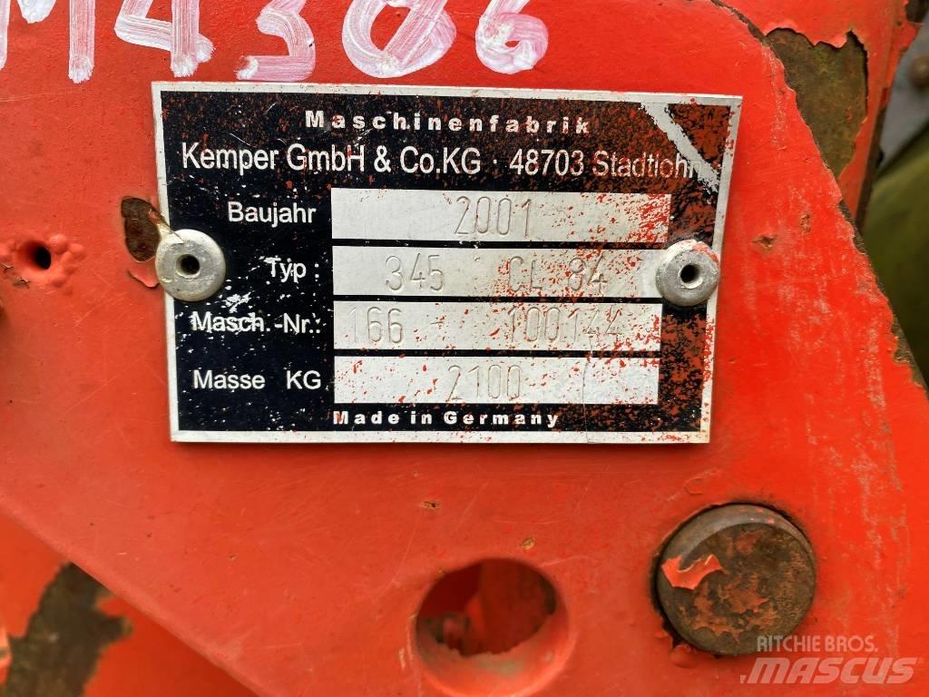 Kemper 345 Kendi yürür silaj makinalari