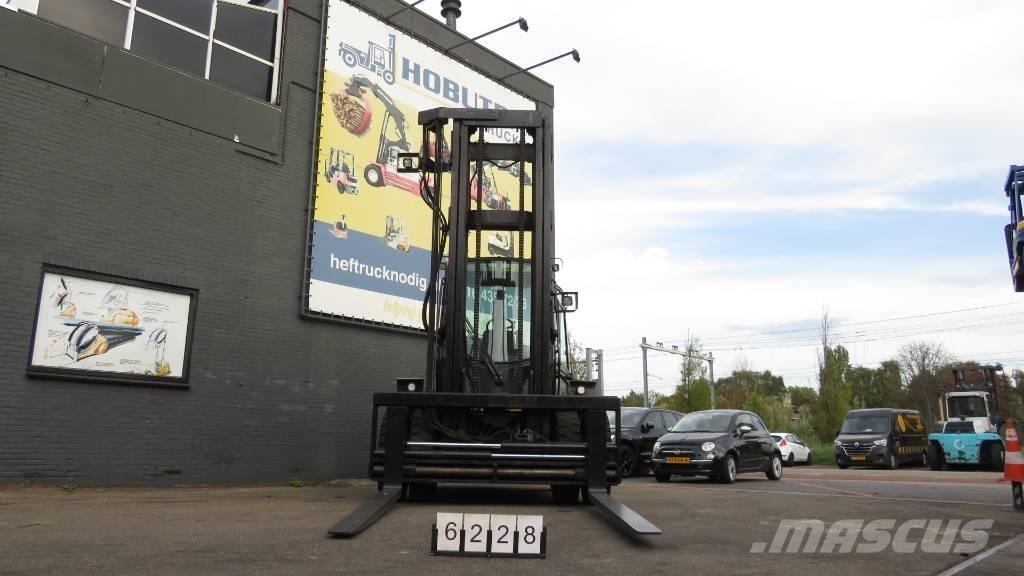 Hyster H8.00XM Dizel forkliftler