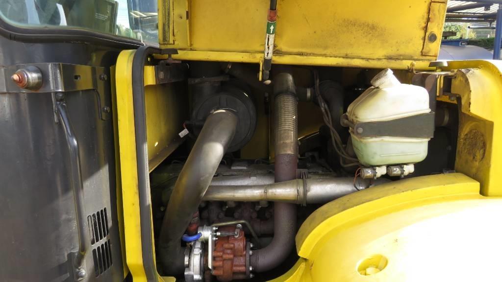 Hyster H8.00XM Dizel forkliftler