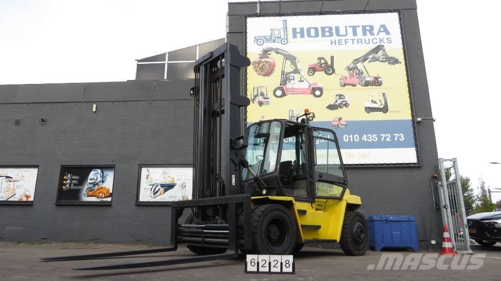 Hyster H8.00XM Dizel forkliftler