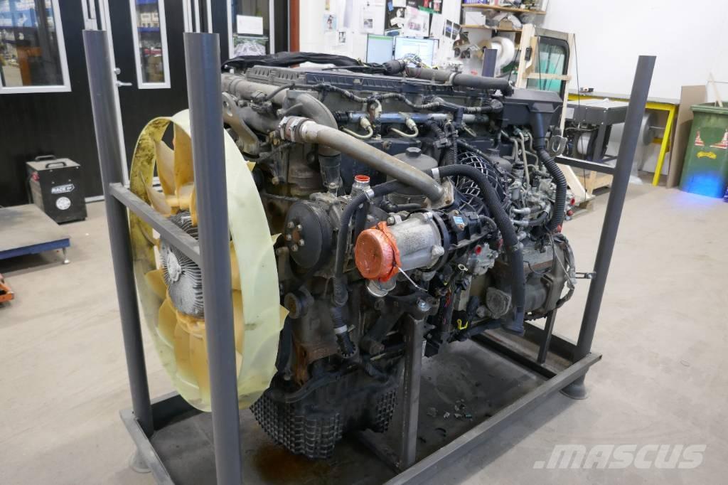 Mercedes-Benz Actros Motorlar