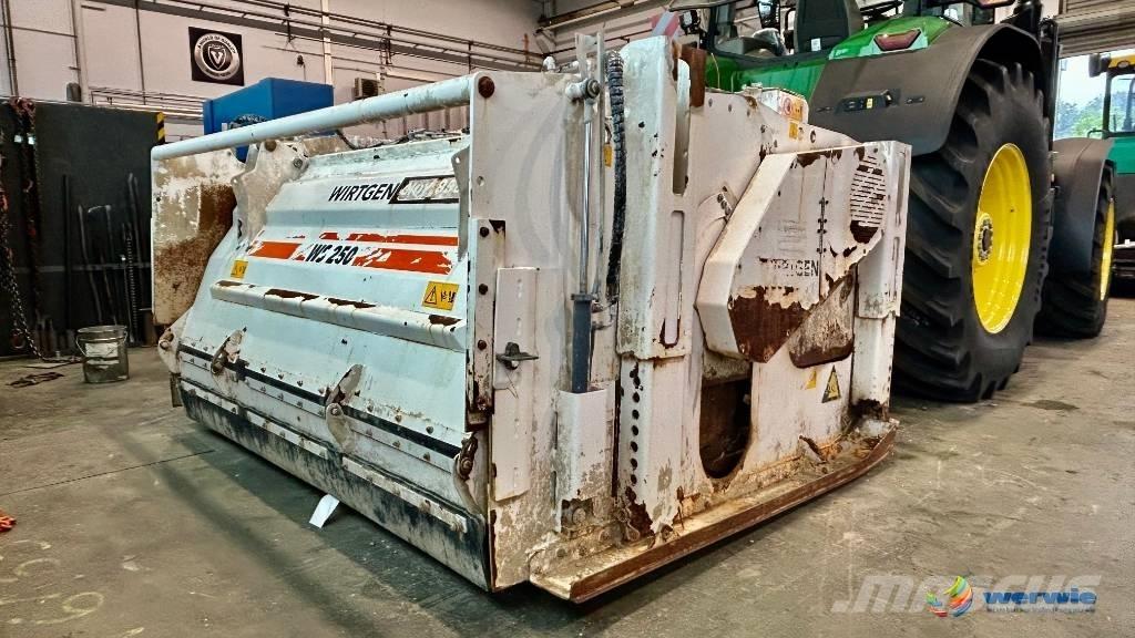 Wirtgen WS 250 Asfalt geri dönüsüm makinalari