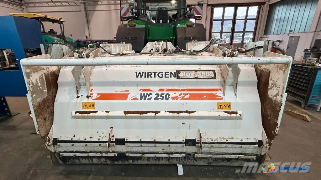 Wirtgen WS 250 Asfalt geri dönüsüm makinalari