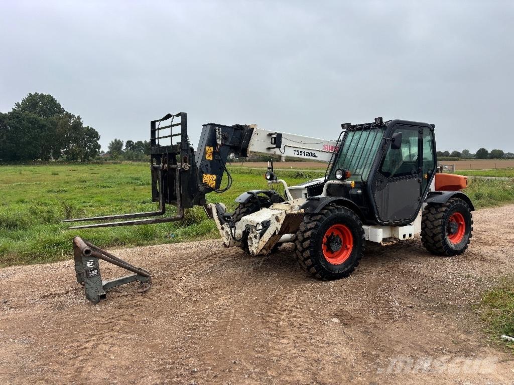 Bobcat T 35.120 SL Teleskopik yükleyiciler