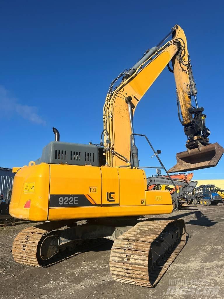 LiuGong 922 E Paletli ekskavatörler