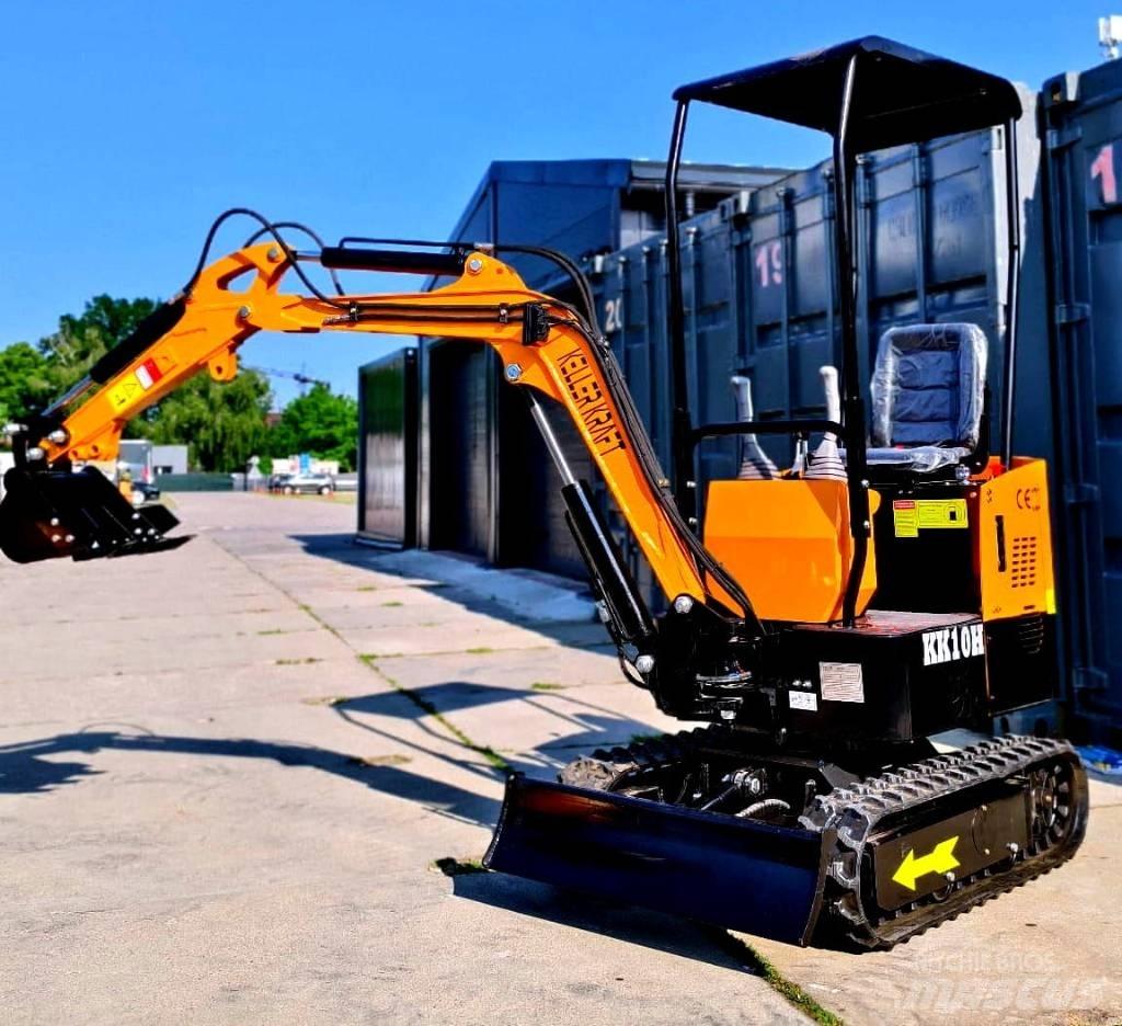 KELLER KRAFT KK10H Mini ekskavatörler, 7 tona dek