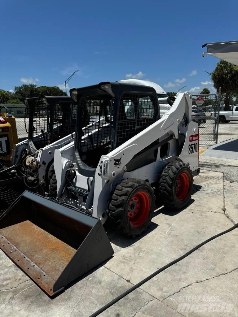 Bobcat S570 Skid steer loderler