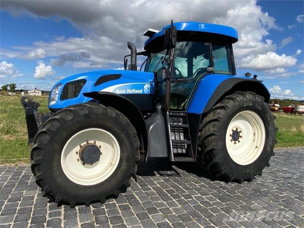 New Holland T 7055 Traktörler