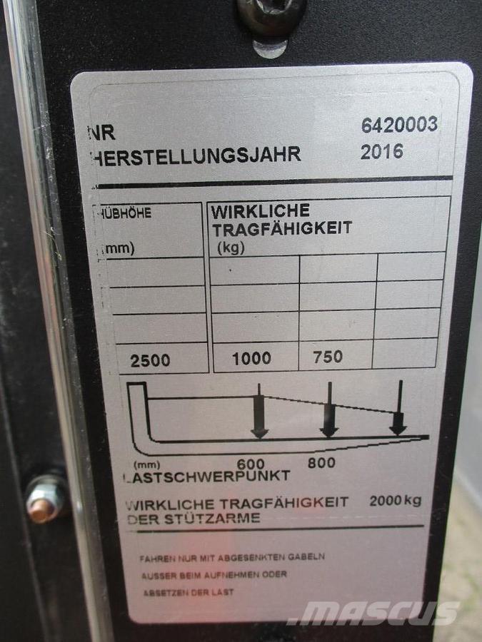 BT SPE200D Düsük seviye platformu