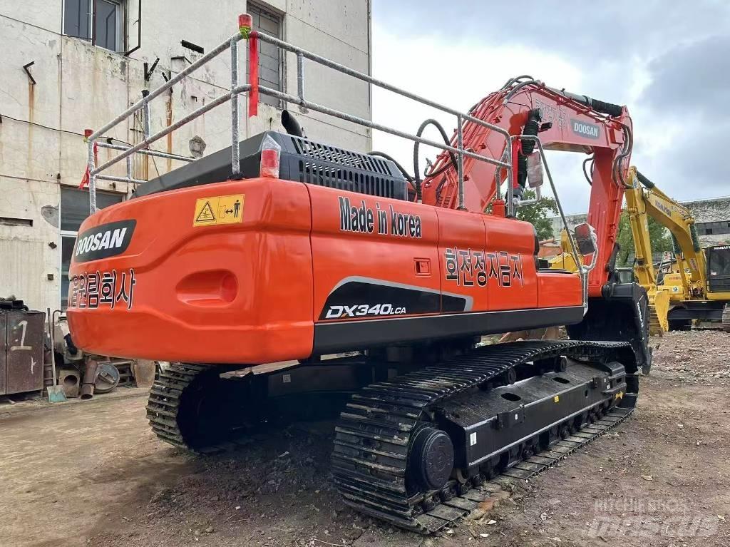 Doosan DX 340 LCA Paletli ekskavatörler