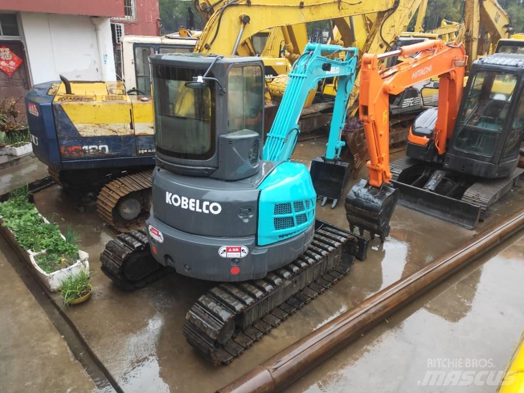 Kobelco SK 55 SR Mini ekskavatörler, 7 tona dek
