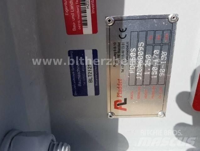 Pladdet PDH 60S Hidrolik kırıcılar