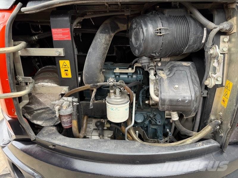 Kubota U 36-4 Mini ekskavatörler, 7 tona dek