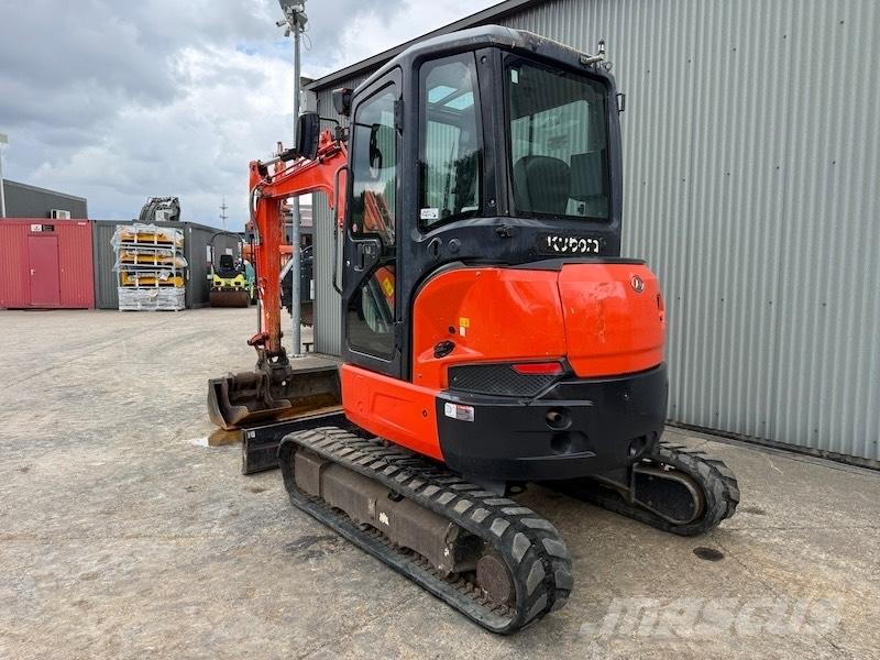 Kubota U 36-4 Mini ekskavatörler, 7 tona dek