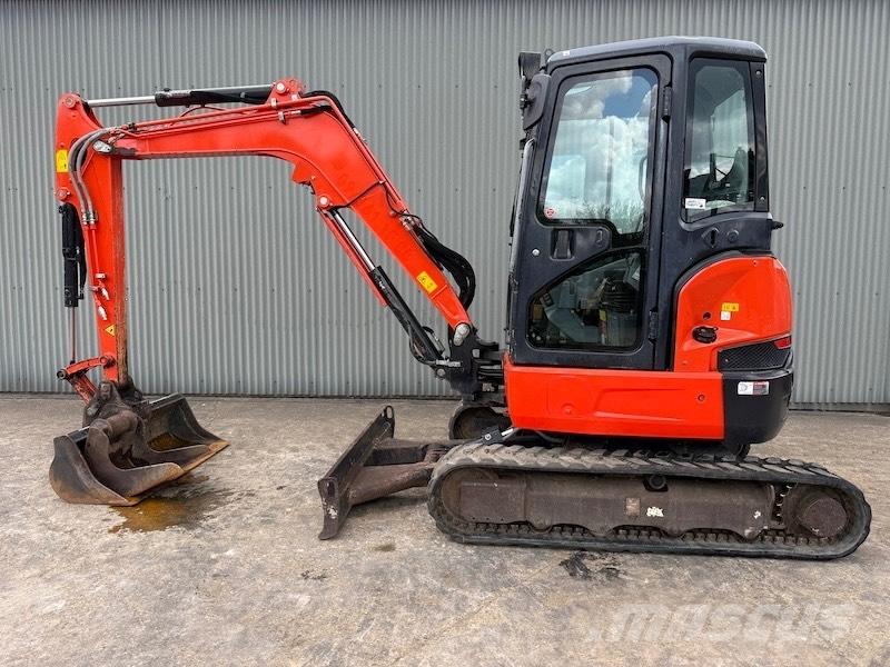 Kubota U 36-4 Mini ekskavatörler, 7 tona dek