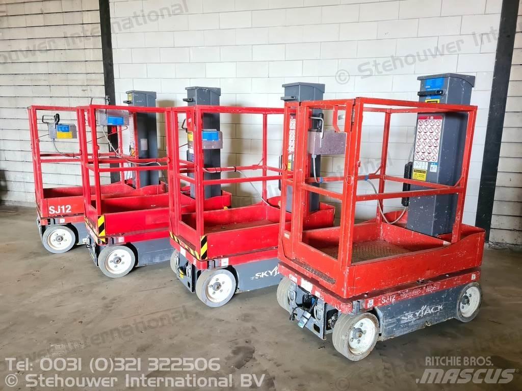 SkyJack SJ12 Diger lift ve platformlar