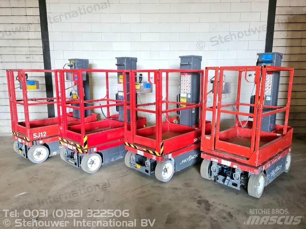 SkyJack SJ12 Diger lift ve platformlar