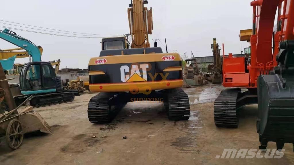 CAT 320 B Paletli ekskavatörler